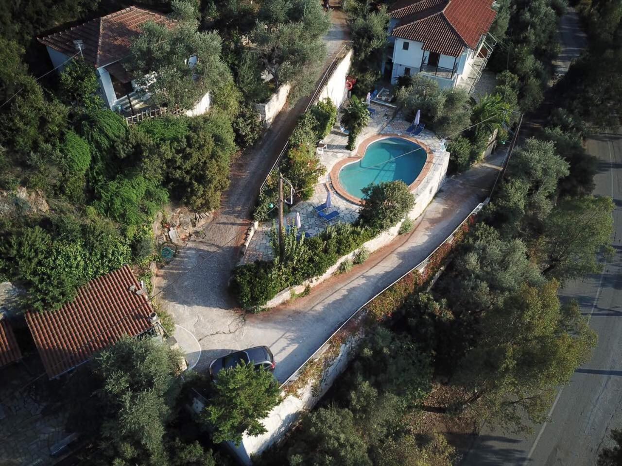 Dimitra Apartments Milina Zewnętrze zdjęcie
